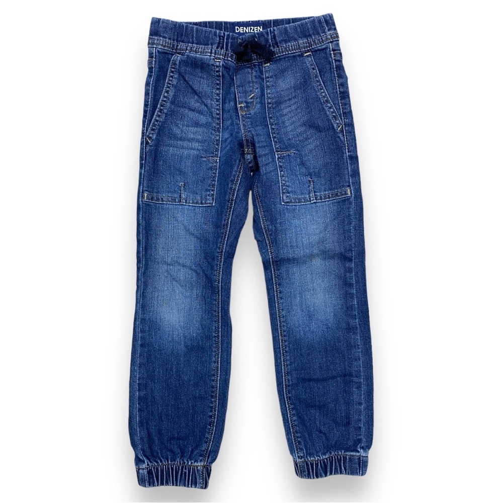 2 Pair Boys Denim Jeans Levi's and 365 Kids Garanimals 7 - Picture 1 of 12